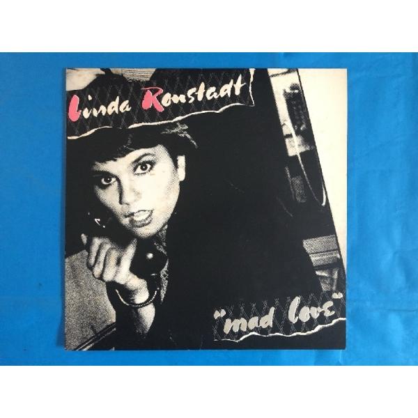 リンダ・ロンシュタッド Linda Ronstadt 1980年 LPレコード 激愛 Mad Lov...