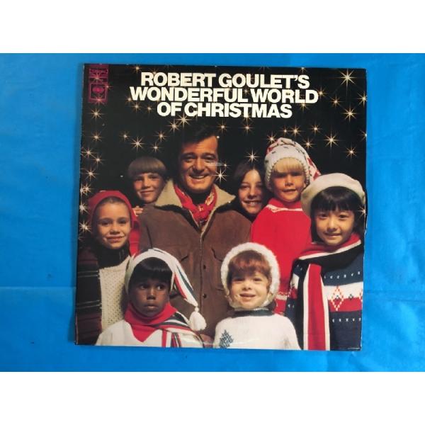 美盤 ロバート・グーレ Robert Goulet 1968年 LPレコード Wonderful W...