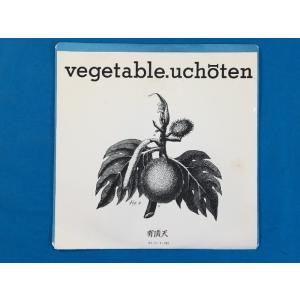 美盤 有頂天 Uchoten 1986年 EPレコード ベジタブル vegetable 国内盤 Japanese rock ケラ｜astrotunes