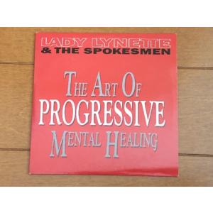 美盤 レディ・リネット Lady Lynette & The Spokesmen 1995年 CD EP The Art Of Progressive Mental Healing プロモ盤 欧州盤｜astrotunes