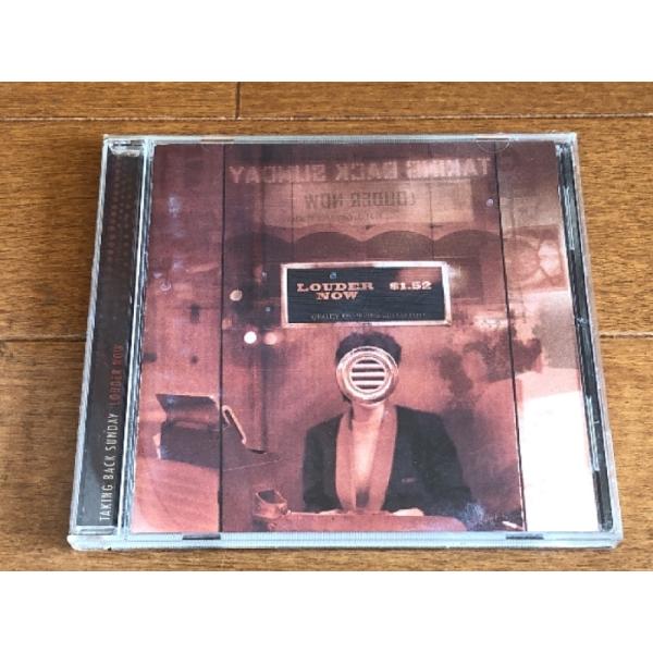 良盤 テイキング・バック・サンデイ Taking Back Sunday 2006年 CD ラウダ―...