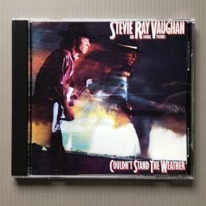美盤 スティーヴィー・レイ・ヴォーン Stevie Ray Vaughan 1984年 CD テキサス・ハリケーン Couldn't Stand The Weather 名盤 国内盤
