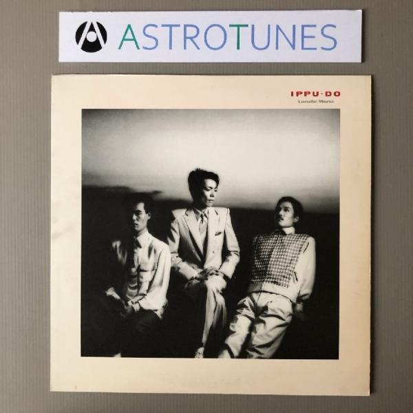 美盤 一風堂 Ippu-Do 1982年 LPレコード ルナティック・メニュー Lunatic Me...