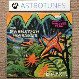 マンハッタン・トランスファー Manhattan Transfer 1987年 LPレコード ブラジル Brasil 米国盤 Jazz Stan Getz｜astrotunes
