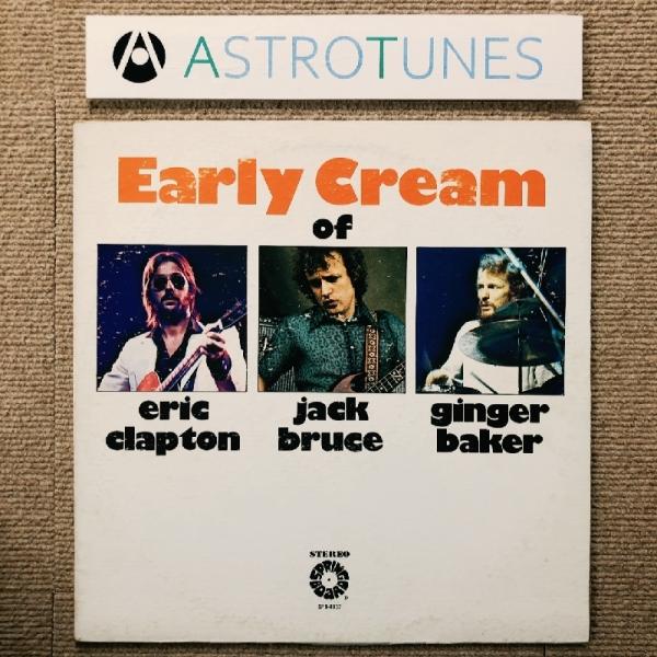 クリーム Cream 1975年 LPレコード アーリー・クリーム The Early Cream ...