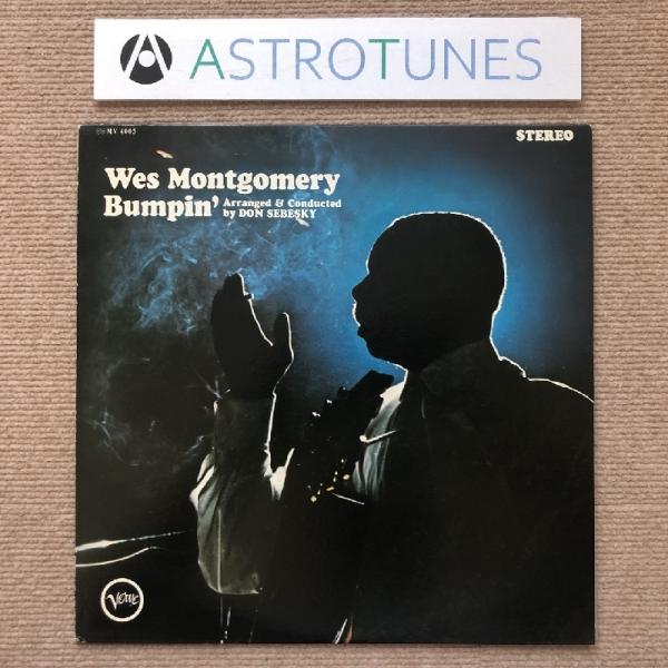 美盤 レア物 ウェス・モンゴメリー Wes Montgomery 1977年 LPレコード バンピン...