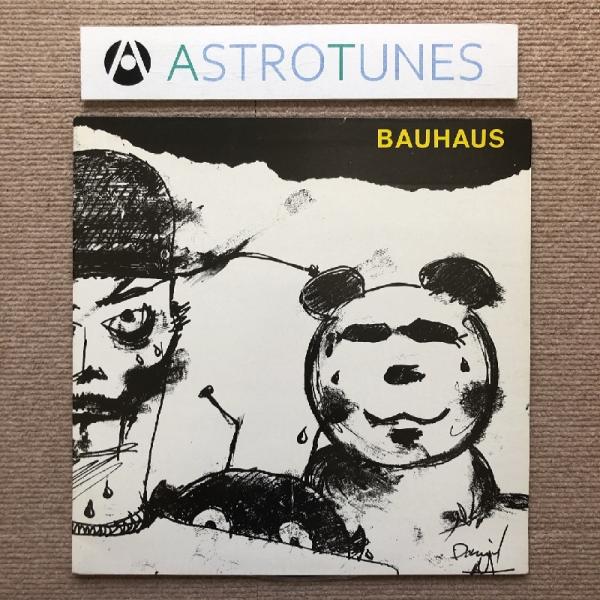 美盤 貴重英国オリジナルリリース盤 バウハウス Bauhaus 1981年 LPレコード マスク M...