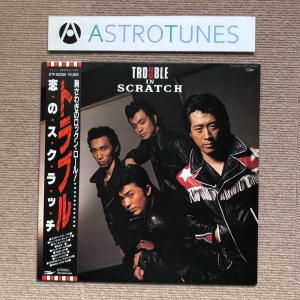 美盤 美ジャケ 1979年 クールス Cools LPレコード クールス・ライヴ
