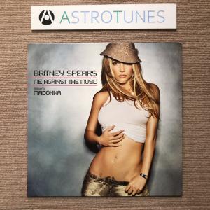 美盤 ブリトニー・スピアーズ Britney Spears 2003年 12インチEPレコード Me Against The Music 欧州盤 Pop Madonna マドンナ｜astrotunes