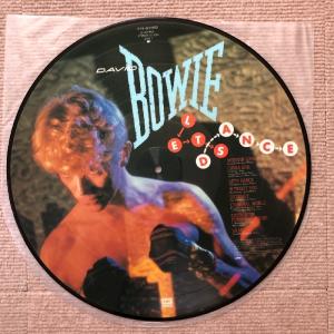 美盤 良ジャケ レア盤 1981年 オランダ盤 デビッド・ボウイ David
