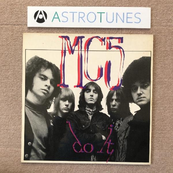 激レア MC5 1987年 LPレコード ドゥ・イット Do It フランス盤 Rock  Back...