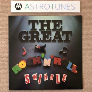 奇跡の傷なし美盤 1979年英国盤 VD 2510 セックス・ピストルズ Sex Pistols 2枚組LPレコード The Great Rock 'N' Roll Swindle