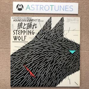 傷なし美盤 ラウドネス Loudness 1986年 2枚組LPレコード 8186ライブ