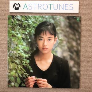 美盤 良ジャケ 1987年 小沢なつき Natsuki Ozawa LPレコード