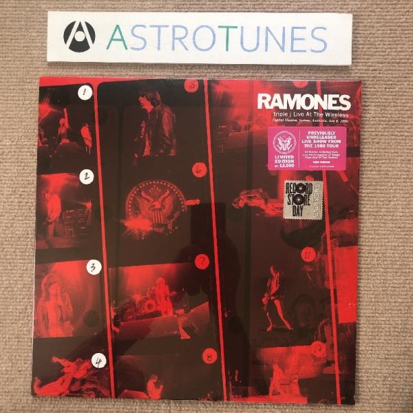 未開封新品 限定盤 180g重量盤 激レア Ramones 2021年 LPレコード Triple ...