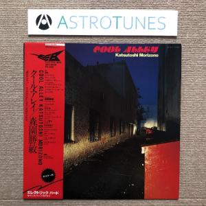 傷なし美盤 森園勝敏 Katsutoshi Morizono 1978年 LPレコード バッド