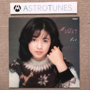 美盤 良ジャケ 1987年 小沢なつき Natsuki Ozawa LPレコード