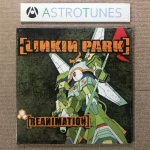 未開封新品 激レア リンキン・パーク Linkin Park 2016年 2枚組LPレコード リアニメーション Reanimation オランダ盤 Rock