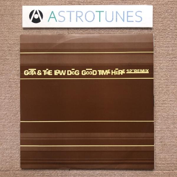 ゴータ＆ロー・ドッグ Gota &amp; The Low Dog 1995年 12"EPレコード Good...