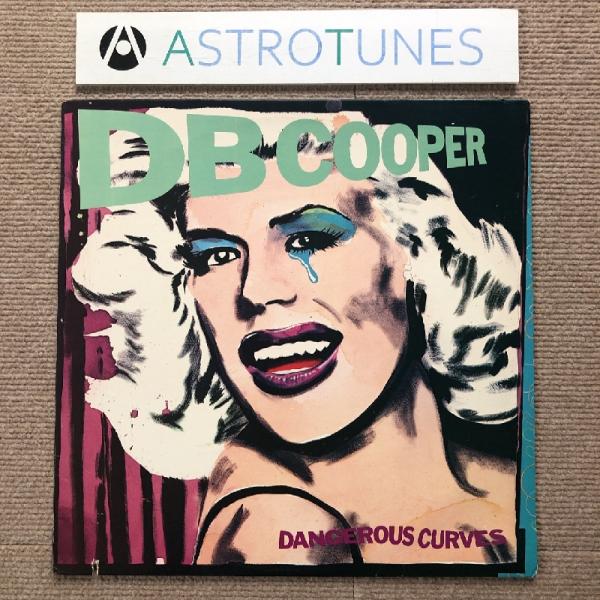 激レア 米国オリジナルリリース盤 D B クーパー D B Cooper 1981年 LPレコード ...