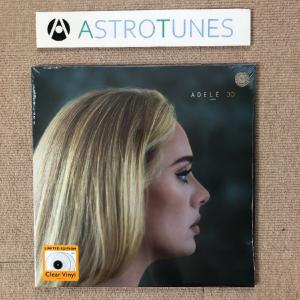 未開封新品 限定クリアーレコード アデル Adele 2021年 2枚組LPカラーレコード 30 名盤 欧州盤 Pop Easy On Me イージー・オン・ミー｜astrotunes