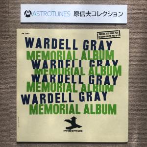 原信夫Collection 美盤 超貴重盤 ワーデル・グレイ Wardell Gray 1972年 2枚組LPレコード Memorial Album Hampton Haws Sonny Clark｜astrotunes