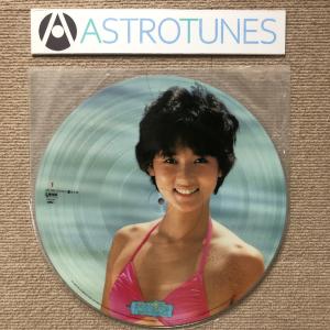 美盤 良ジャケ 1987年 小沢なつき Natsuki Ozawa LPレコード