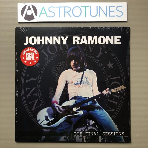未開封新品 入手困難 ジョニー・ラモーン Johnny Ramone 2014年 LPカラーレコード...