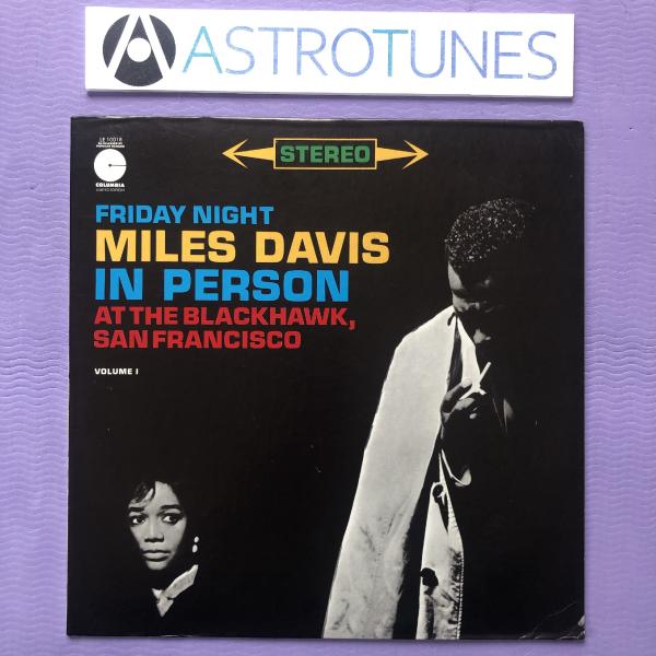 米国盤 Miles Davis 1973年 LPレコード In Person, Friday Nig...