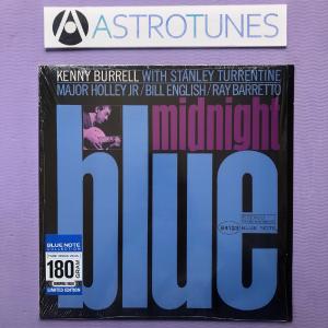 美ジャケ 180g重量盤 ケニー・バレル Kenny Burrell 1979年 LPレコード Midnight Blue 国内盤 Jazz Stanley Turrentine プレスミス有り