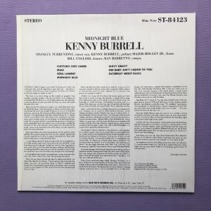美ジャケ 180g重量盤 ケニー・バレル Ke...の詳細画像1
