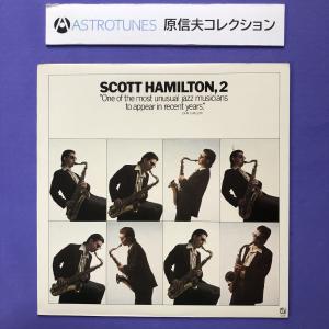 原信夫Collection 良盤 1978年 米国オリジナルリリース盤 スコット・ハミルトン Scott Hamilton, 2  LPレコード Monty Budwig,Cal Collins｜astrotunes