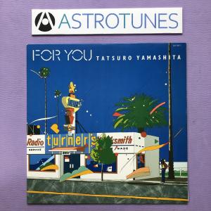山下達郎 FOR YOU 1982年 初回AIRレコード 美盤 名作 LP邦楽 良盤 1982年 オリジナルリリース盤 山下達郎 Tatsuro Yamashita LP
