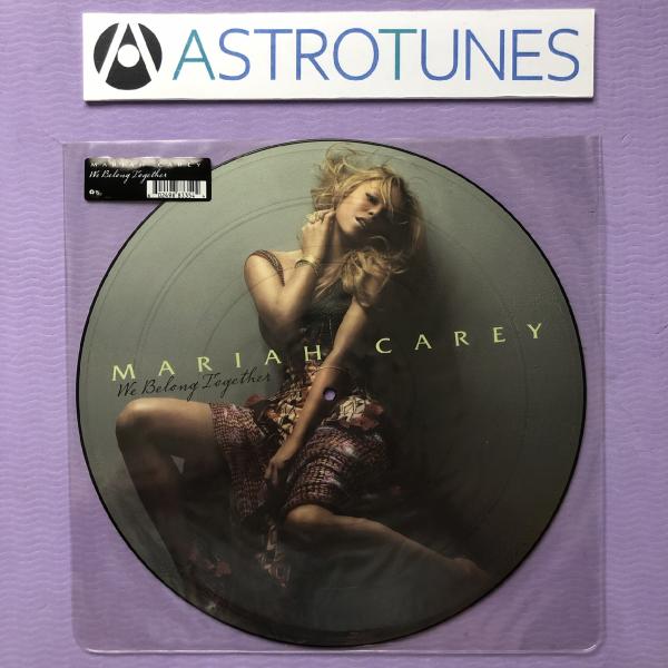 良盤 レア盤 2005年 英国盤 オリジナルリリース盤 マライア・キャリー Mariah Carey...