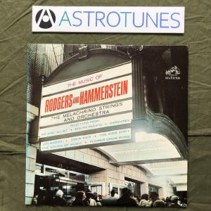 原信夫Collection 超貴重盤 1962年 米国盤 Melachrino Strings And Orchestra LPレコード The Music Of Rodgers And Hammerstein
