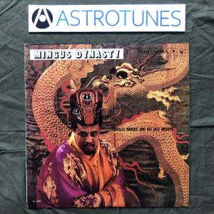 原信夫Collection 良盤 1960年 米国 超貴重Demonstrationコピー Charles Mingus And His Jazz Groups LPレコード Mingus Dynasty