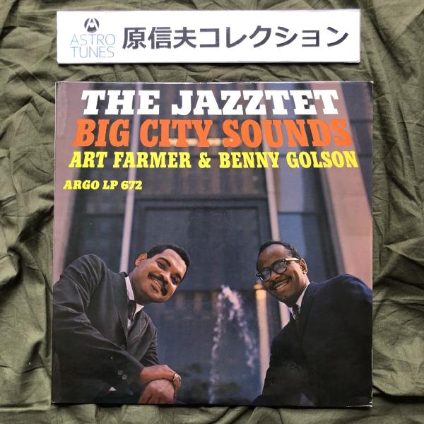 原信夫Collection 良盤 1961年 米国盤 オリジナルリリース盤 Art Farmer &amp;...