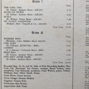 原信夫Collection 良盤 1961年 ...の詳細画像5