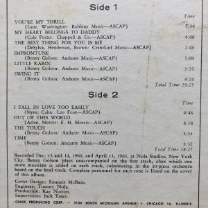 原信夫Collection レア盤 1961年...の詳細画像5