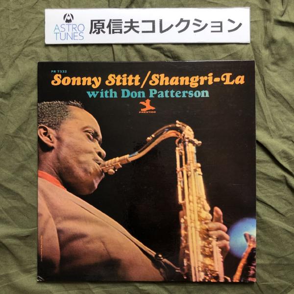 原信夫Collection 良盤 良ジャケ 激レア 1964年 米国オリジナルリリース盤 Sonny...