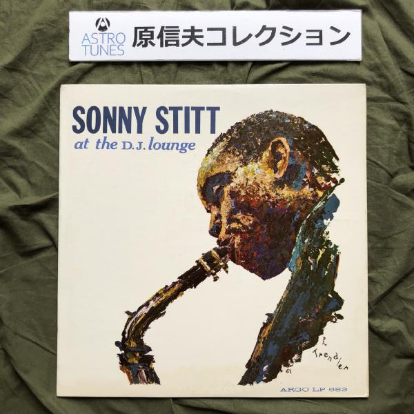 原信夫Collection 良ジャケ 激レア 1961年 米国盤 オリジナルリリース盤 Sonny ...