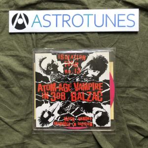 美盤 美ジャケ 激レア 1997年 バルザック Balzac ７''EPレコード Isolation From No. 13 Isolation From No. 13:  J-Rock Punk｜astrotunes
