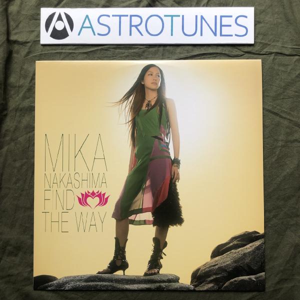 美盤 美ジャケ 美品 レア盤 2003年 中島美嘉 Mika Nakashima 12&apos;&apos;EPレコー...