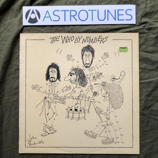 美盤 1975年 2490 129 オランダ盤 ザ・フー The Who LPレコード The Wh...