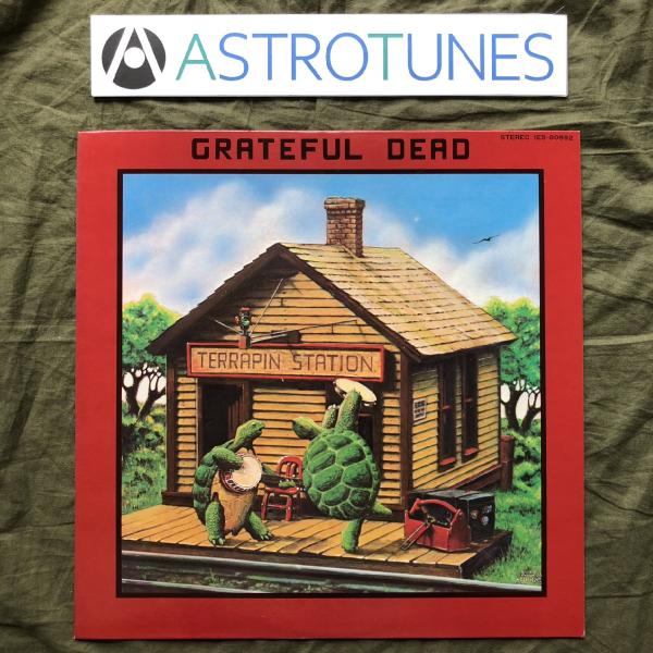 美盤 レア盤 1977年 国内盤 グレイトフル・デッド  Grateful Dead LPレコード ...