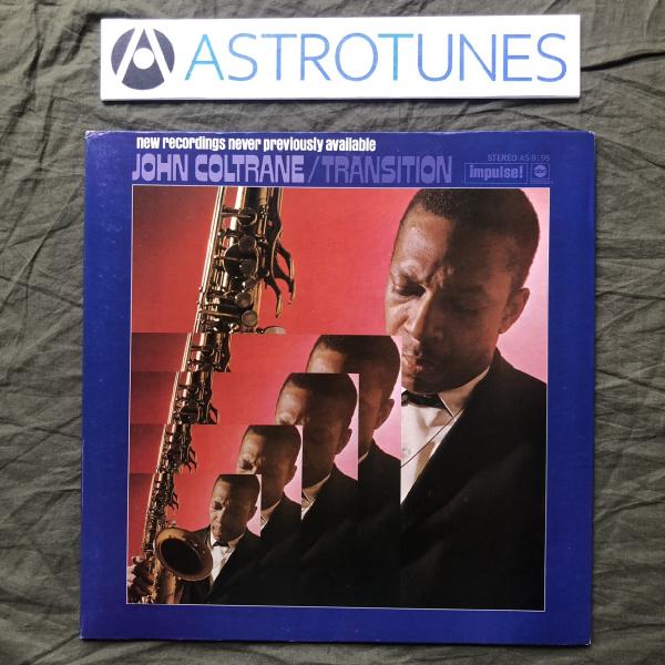 1974年 米国盤AS-9195 John Coltrane LPレコード 変遷 Transitio...