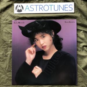 良ジャケ 高音質MASTER SOUND 1984年 松田聖子 Seiko Matsuda LP