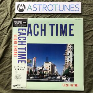 傷無美盤 大瀧詠一 Eiichi Ohtaki 1984年 LPレコード イーチ・タイム