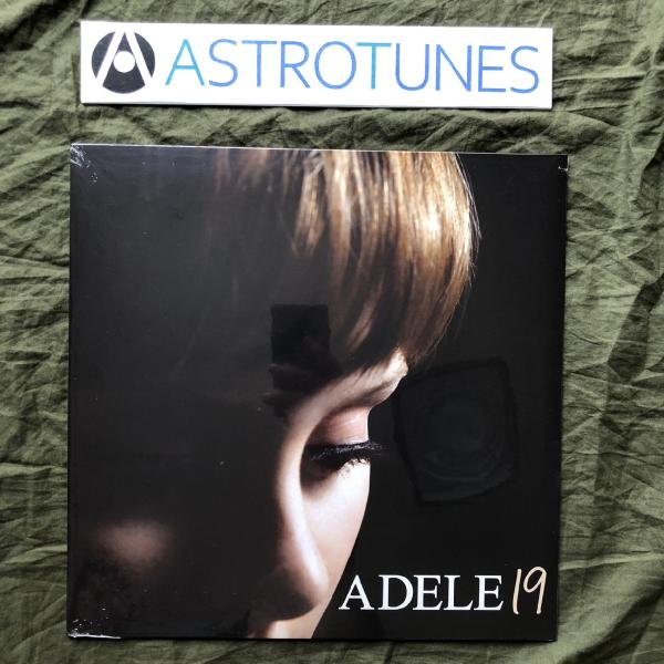 未開封新品 2008年 欧州盤 オリジナルリリース盤 アデル Adele LPレコード 19 ポップ...