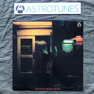 傷無美盤 1977年 サディスティック・ミカ・バンド LPレコード ベスト